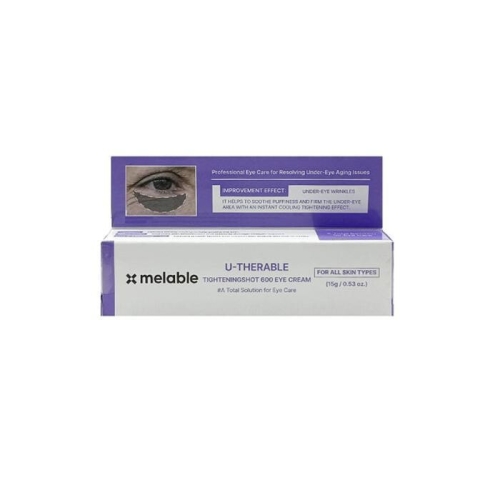 메라블 유쎄라블 타이트닝샷 600 아이크림 15g