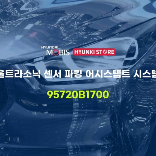 울트라 파킹 어시스트 시스템 소닉 센서 95720B1700 제네시스 G80 DH