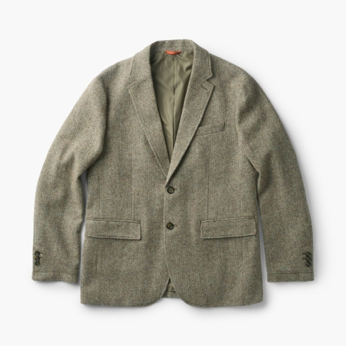 헨리코튼 Imported Fabric 해링본 울 자켓 AHJAW25611BEX 1004646