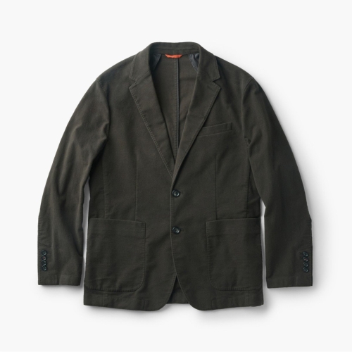 헨리코튼 Italian Fabric NEW 몰스킨 자켓 AHJAW25501GYD 1004644