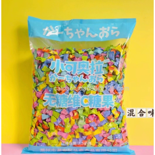 샤오커오라 무설탕 캔디 2.5kg