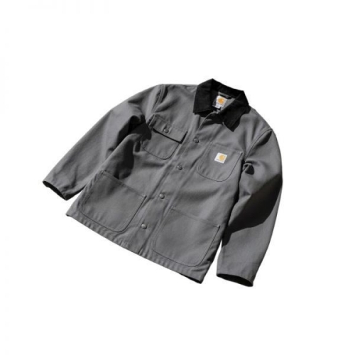 칼하트 미시간 코트 그래파이트 블랙 150675546