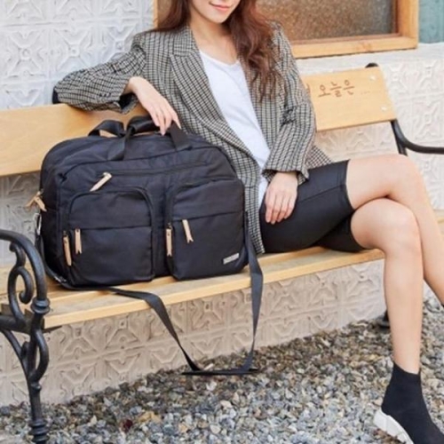 라일리 Rly 여성 보스턴백 우수한 내구성 여유로운 크기 여행가방 S9543506