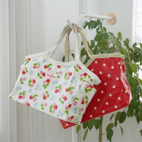 라일리 Rly 앵두모양 빨간색 점무늬 토트백 대학생 여자 작은가방 S9514324