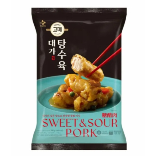CJ제일제당 고메 대가 탕수육 390g