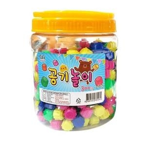 동남교재  대용량 공기놀이 300알