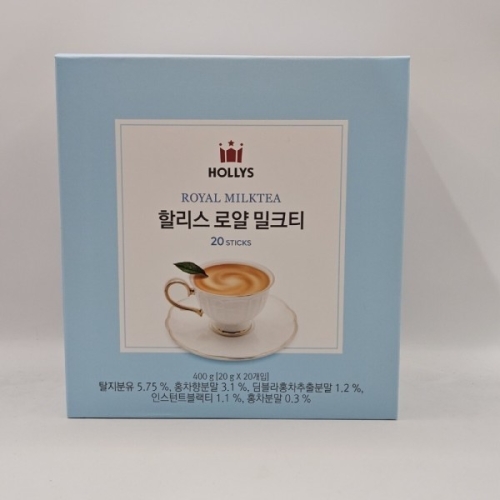 할리스  로얄 밀크티 20개입