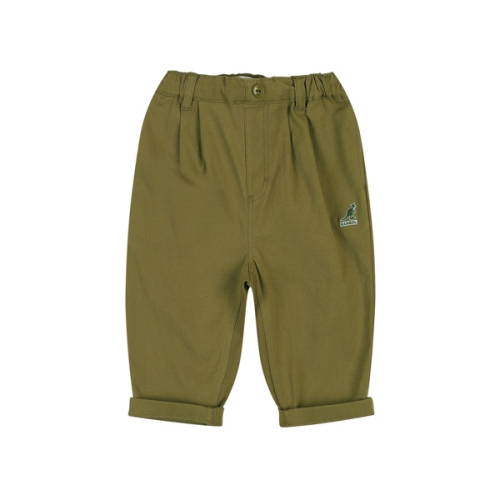 캉골키즈 BSACPT0D050KH 베이비 우븐 팬츠 SA 0D05 카키