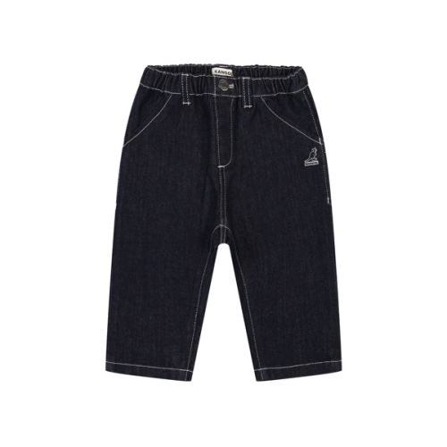 캉골키즈 BSACDP0D010NV 베이비 포켓 포인트 데님 팬츠 SA 0D01 네이비