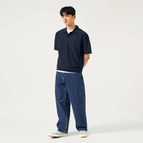 빈폴 ltgt FW25 와이드 데님 팬츠 블루 BC5721C74P _LL 920287