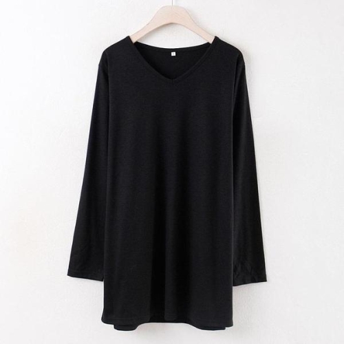 오노마 ONM 여성 빅사이즈 머스트심플브이티 WWw076 S11326570