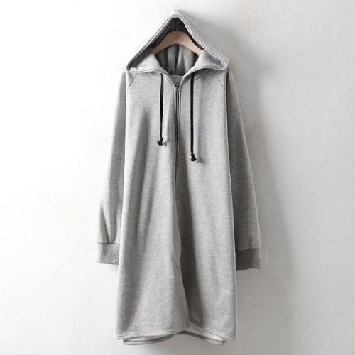 오노마 ONM 여성 빅사이즈 기모 박시 후디집업 WWw143 S11326563