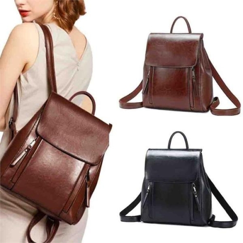 라일리 셀러허브 Rly 여자 고급 캐주얼 책가방 가죽 백팩 정장 20대 가방 S9558170