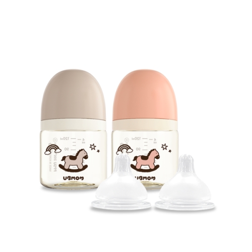 유비맘 리틀포니에디션 디자인 젖병 120ml