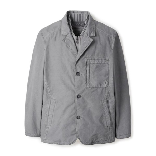 시리즈 가먼트 다잉 투웨이 베노 자켓 SAJAS25101GYL