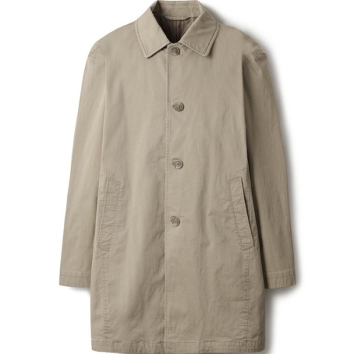 시리즈 베이직 코튼 맥 코트 SHCAM25501BEX