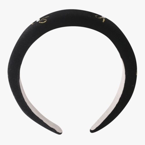 로엠걸즈 리본 자수 헤어밴드머리띠 RGHK25W6P