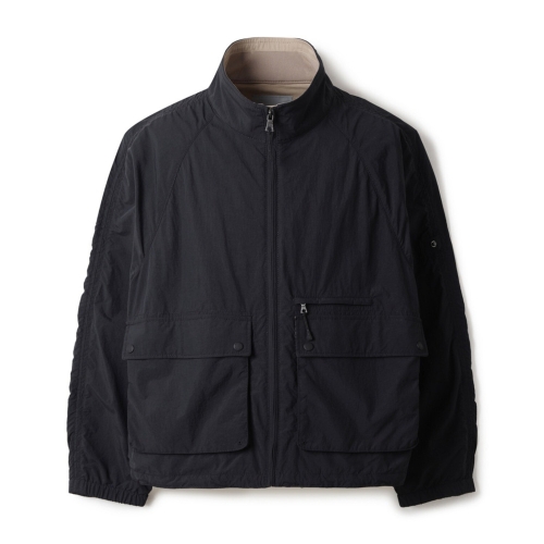 시리즈 배색 코치 점퍼 SAUAS25161NYD