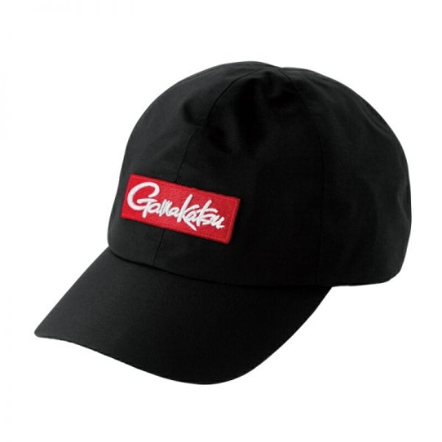 가마가츠  베이직 레인캡 방수모자 박스로고 GM-9127 블랙레드 M