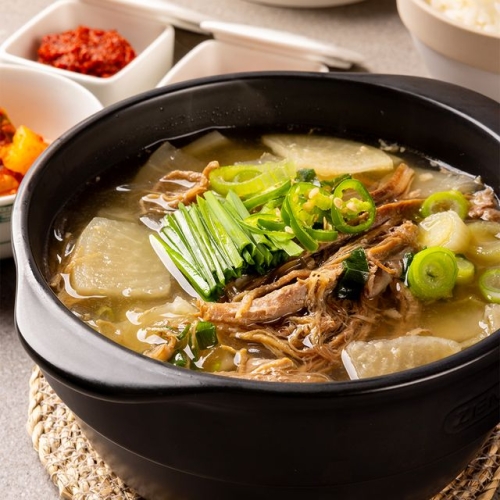 순수나라  대전 실비집 소국밥 600g