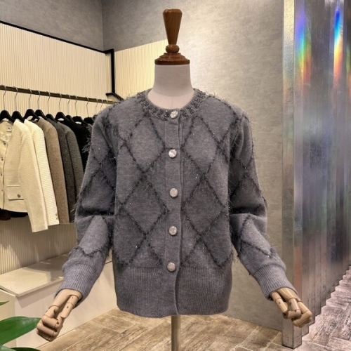 Ab.f.z 자개 단추 펄사 가디건 AOA1HY521