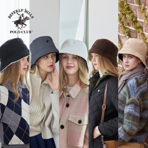 비버리힐즈폴로클럽 남녀공용 리버시블 버킷햇_687488