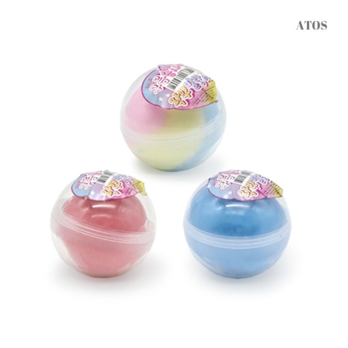 구름 솜사탕 왁스볼 왁뿌볼