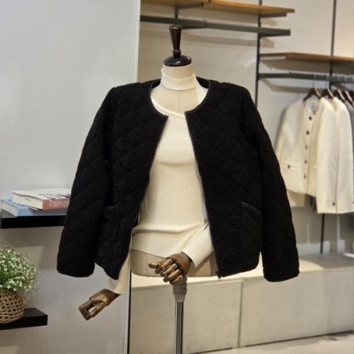 반에이크 뽀글퀼팅 누빔점퍼 VB5YPDM301Z