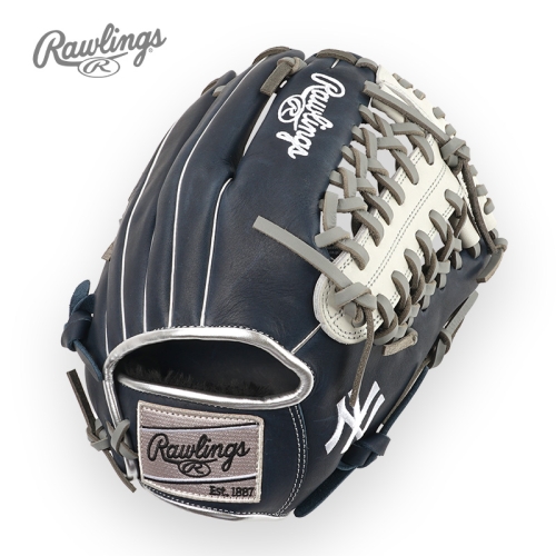 롤링스  게이머 XLE MLB 팀 로고 글러브 GHW5GMX206-4-NYY