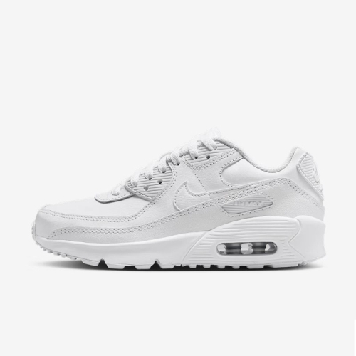 나이키 에어맥스 90 GS 트리플화이트 여성 운동화 2003393