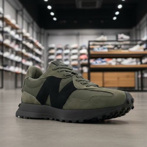 뉴발란스 327 남성 운동화 키높이운동화 굽높은 발편한 가벼운 U327346