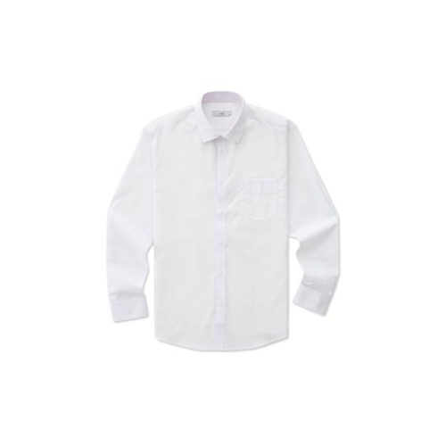 Codigallery 코튼 혼방 EASY CARE 셔츠_화이트 슬림핏 _CDSUZ02BSW