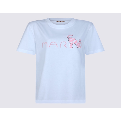 마르니 티셔츠 SS26 THJE0293S3USCY84LOW01 7000386