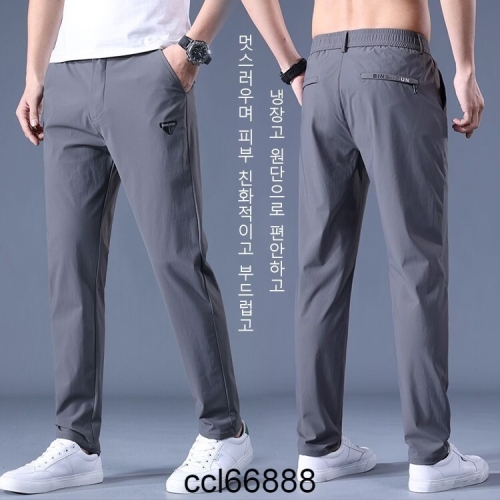 맥스 7fanF1/1+1 허리밴딩 쿨 냉장고 팬츠 다리 보정스판 컴포트 캐주얼 팬츠 대박