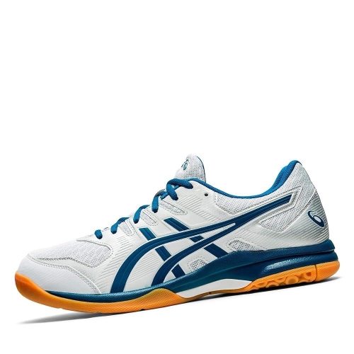 아식스  남성용 젤 로켓 9 배구화, 회색., 10 220598