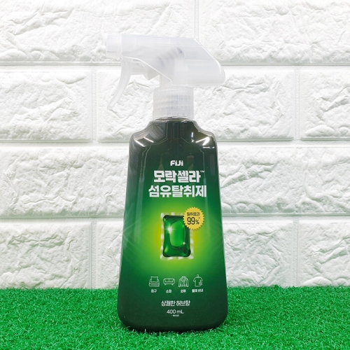 피지(FIJI) 모락셀라 섬유탈취제 상쾌한 허브향 400ml