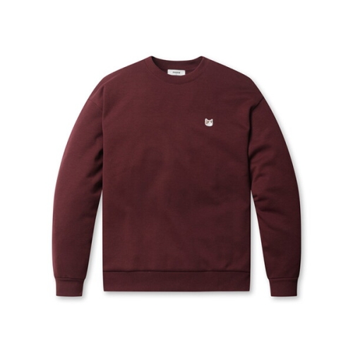 폴햄 남성 코숏 더블니트 와펜 맨투맨_PHG1TR1330