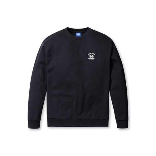 폴햄 남성 더블니트 어프어프x코숏 세미오버핏 맨투맨_PHG1TR1010