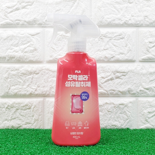 피지(FIJI) 모락셀라 섬유탈취제 상큼한 피치향 400ml