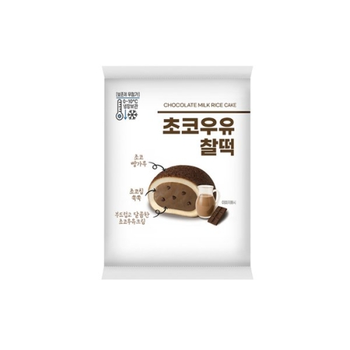 유라가  초코우유 찰떡 85g
