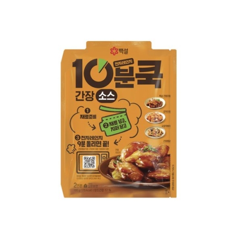 백설 10분쿡 간장소스 100g