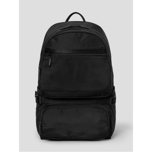 빈폴 ACC BASE 투포켓 백팩 블랙 BE61D2M405