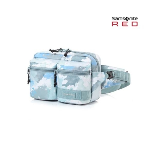 쌤소나이트 RED VICKSON 슬링백 Skyblue print QY071005 269948