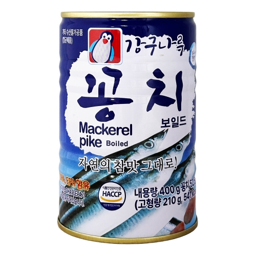 펭귄  강구나루 꽁치 400g