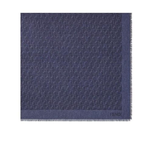 펜디 머플러 스카프 FXT069AWEW F0RU7 DENIM