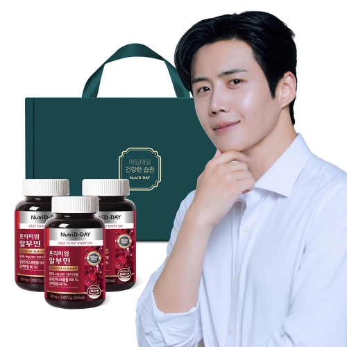 뉴트리디데이 프리미엄 알부민 120정