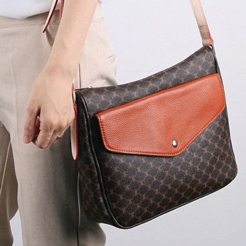 패션스토리 파리앤유 앤슬리 크로스백 가죽콤비 트렌드한 매일 업뎃