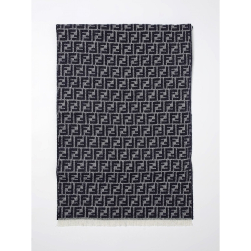 펜디 머플러 스카프 FXS373ATQB Grey