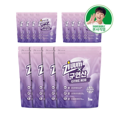 슈가버블 지움 구연산 1kg