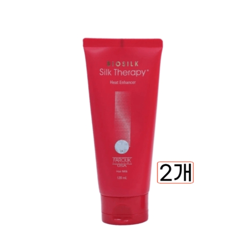 실크테라피 히트인핸서 헤어 밀크 120ml